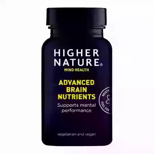 Higher Nature Advanced Brain Nutrients x 90 Veg Capsules